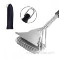 Portable Stainless Steel Barbecue Grill Brush